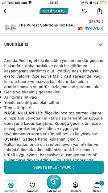 Beden The purest solutions