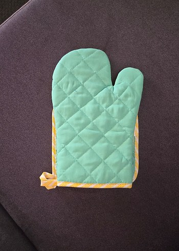 yurt dısından limonlu Fırın Eldiveni ve Tutacak Seti - Görsel 3