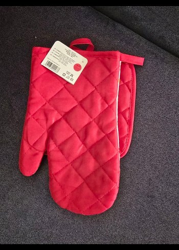 yurt dışından Renkli Yılbaşı Fırın Eldiveni - Görsel 3