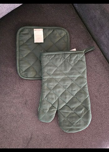 yurt dışından Nar Desenli Fırın Eldiveni - Görsel 4