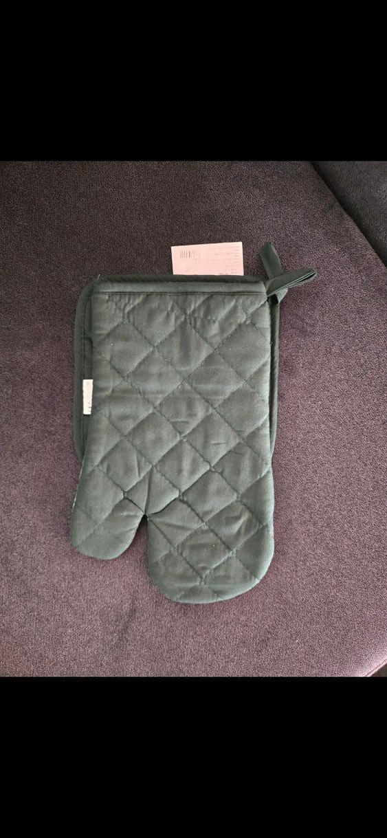 yurt dışından Nar Desenli Fırın Eldiveni - Görsel 3