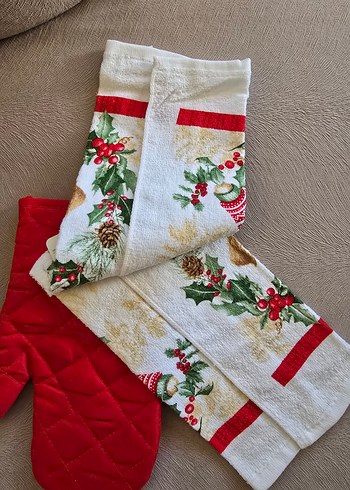 yurt dışından Fırın Eldiveni ve kurulama bezi - Görsel 4