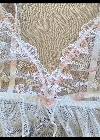 yurt dısından Newyorker tül bralet - Görsel 3