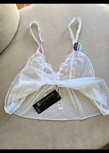 yurt dısından Newyorker tül bralet - Görsel 5