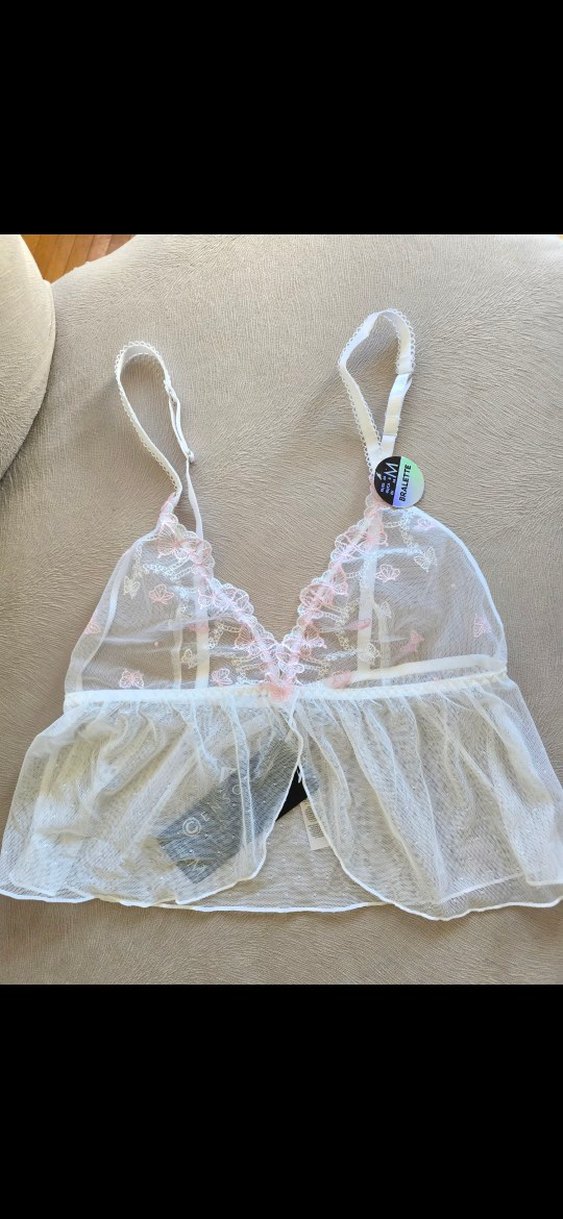 yurt dısından Newyorker tül bralet - Görsel 4