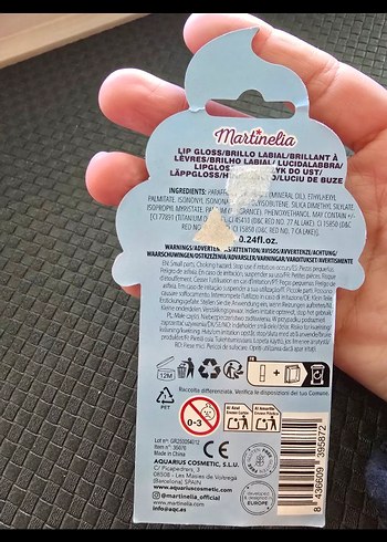 Martinelia Parlak Pembe Dudak Parlatıcısı - Görsel 4