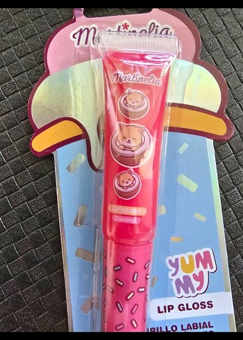 Martinelia Parlak Pembe Dudak Parlatıcısı - Görsel 2