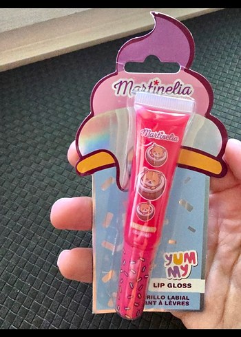 Martinelia Parlak Pembe Dudak Parlatıcısı - Görsel 3