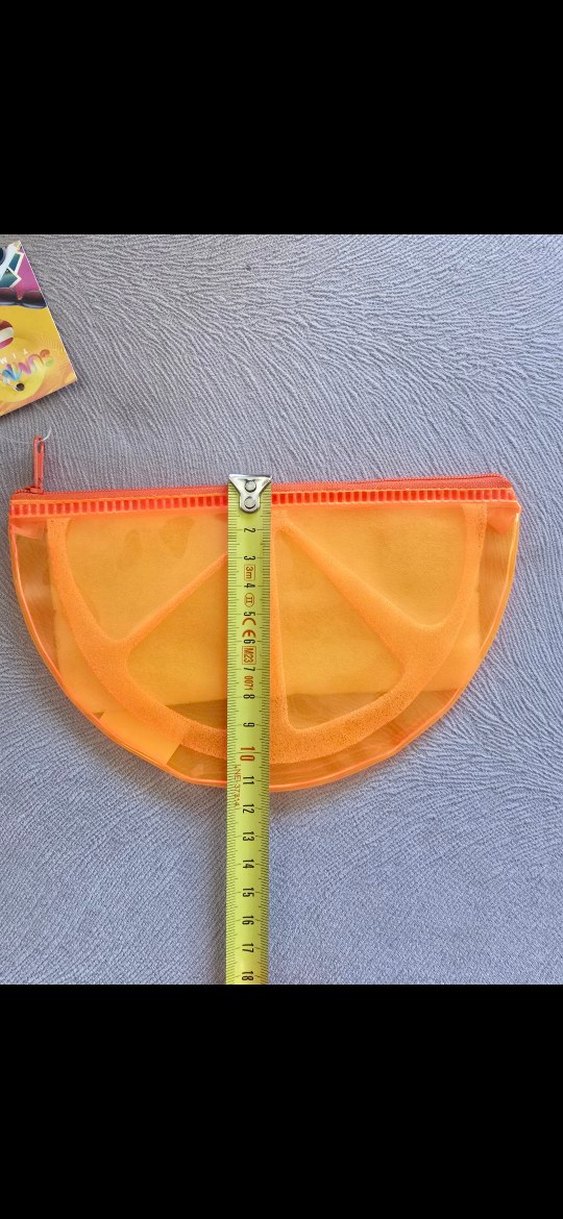 yurt dısından seffaf mini canta - Görsel 3