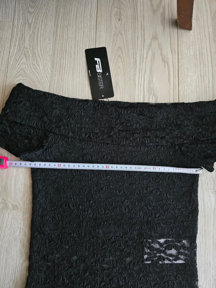 yurtdısından Newyorker Siyah Dantel Detaylı Bluz - Görsel 5