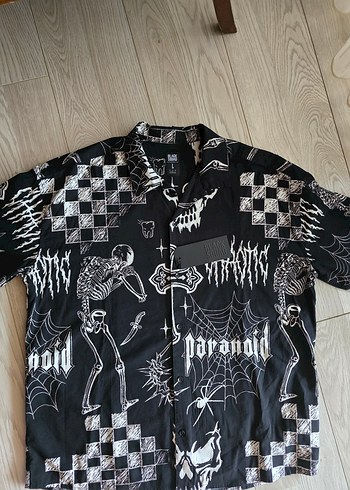 yurt dısından Newyorker  büyük beden Erkek Gömlek - Görsel 2