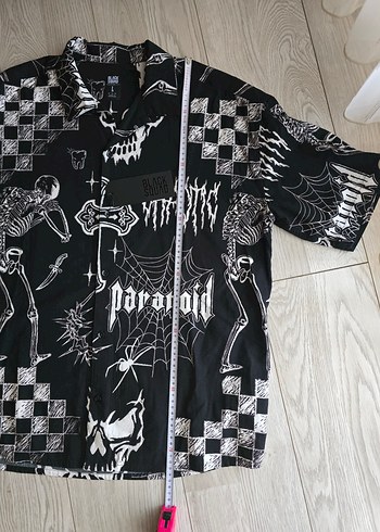 yurt dısından Newyorker  büyük beden Erkek Gömlek - Görsel 3