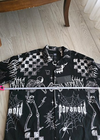 yurt dısından Newyorker  büyük beden Erkek Gömlek - Görsel 5