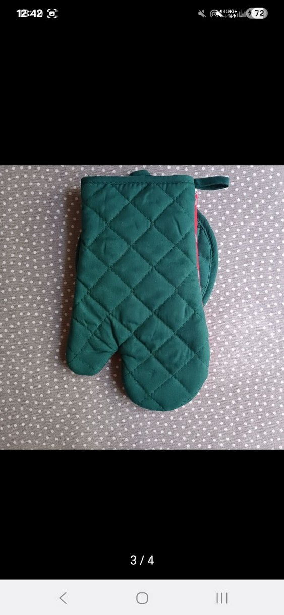 Karpuz Desenli Renkli Fırın Eldiveni - Görsel 2