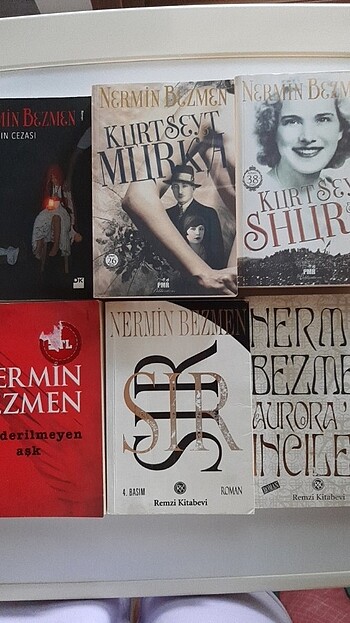 NERMIN BEZMEN 3li kitap seti mevlana set ve yusuf atilgan