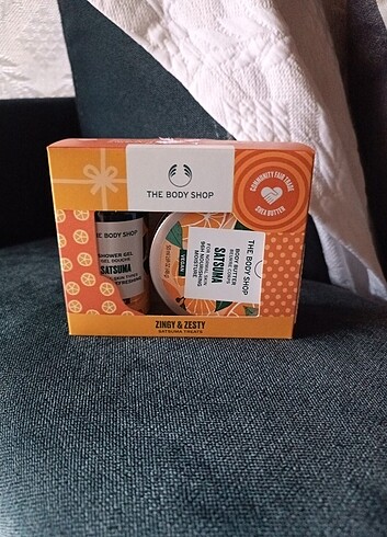 The body Shop satsuma mini hediye seti