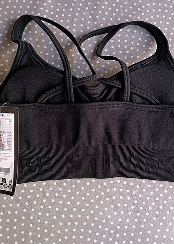 NewYorker Siyah Spor Sütyeni Midi Boy