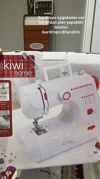 Kiwi Home Dikiş Makinası