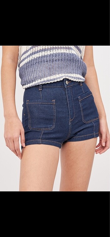 Pull&Bear Kot Şort