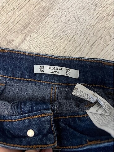 s Beden Pull&Bear Kot Şort
