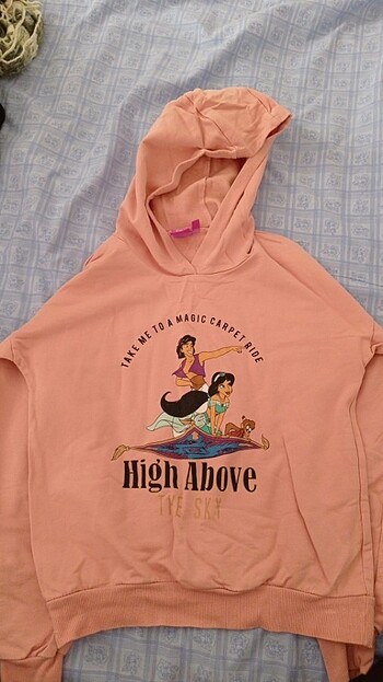 Kız çocuk lisanslı sweatshirt 