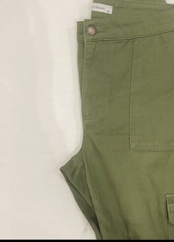 lcw gabardin kargo pantalon