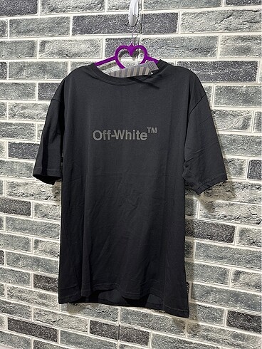 Off white erkek tişört