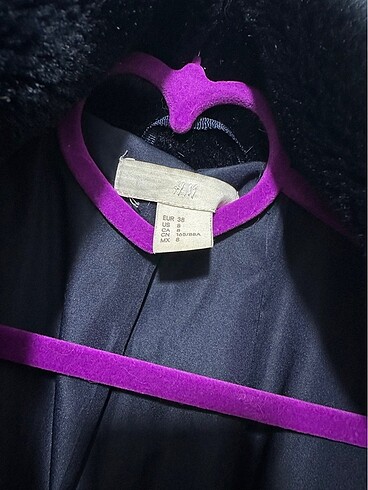 H&M H&M peluş kürk