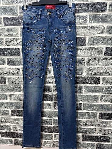 Dsquared2 taşlı jean orjinal