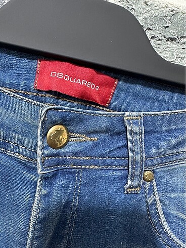 s Beden Dsquared2 taşlı jean orjinal