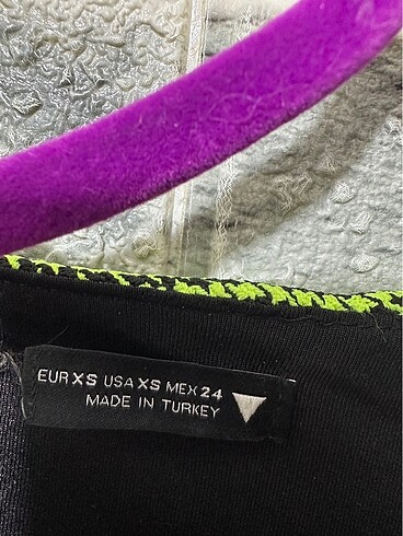 xs Beden Zara crop