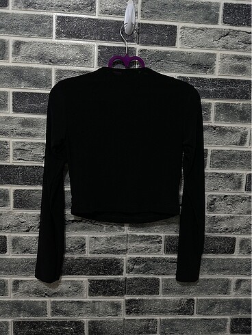 s Beden Siyah crop