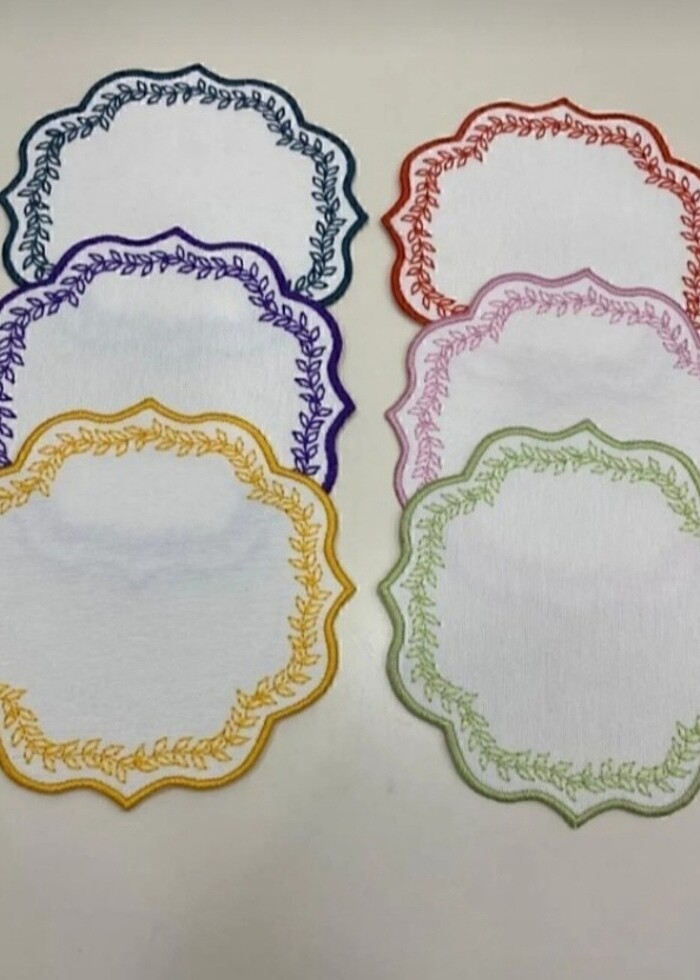 Kahve sunum peçetesi  - Görsel 3