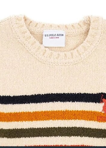11-12 Yaş Beden çeşitli Renk US POLO ASSN kazak