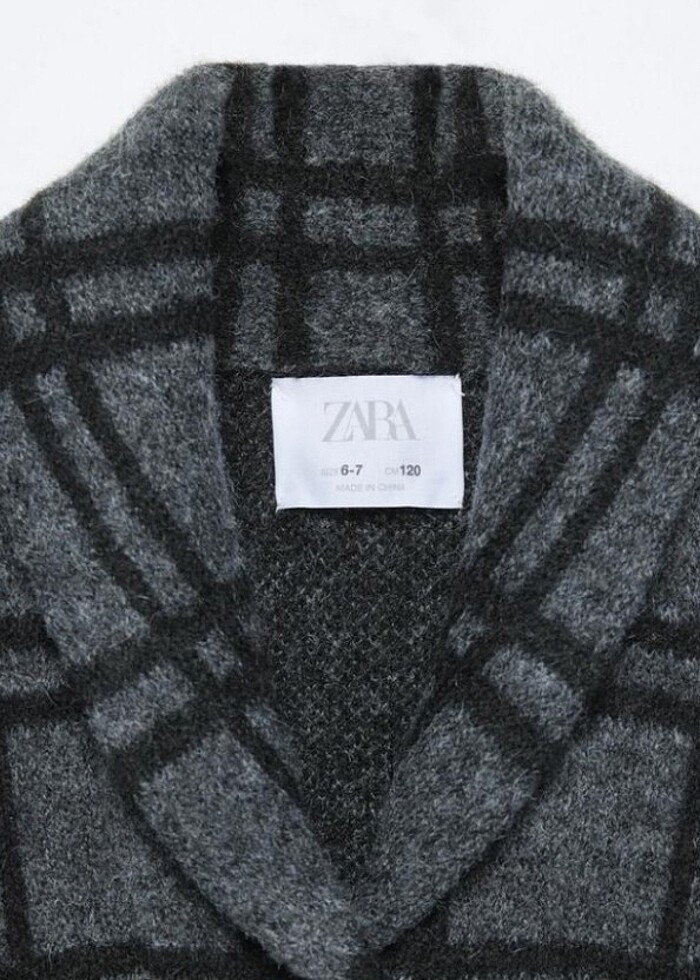 Zara kaban - Görsel 4