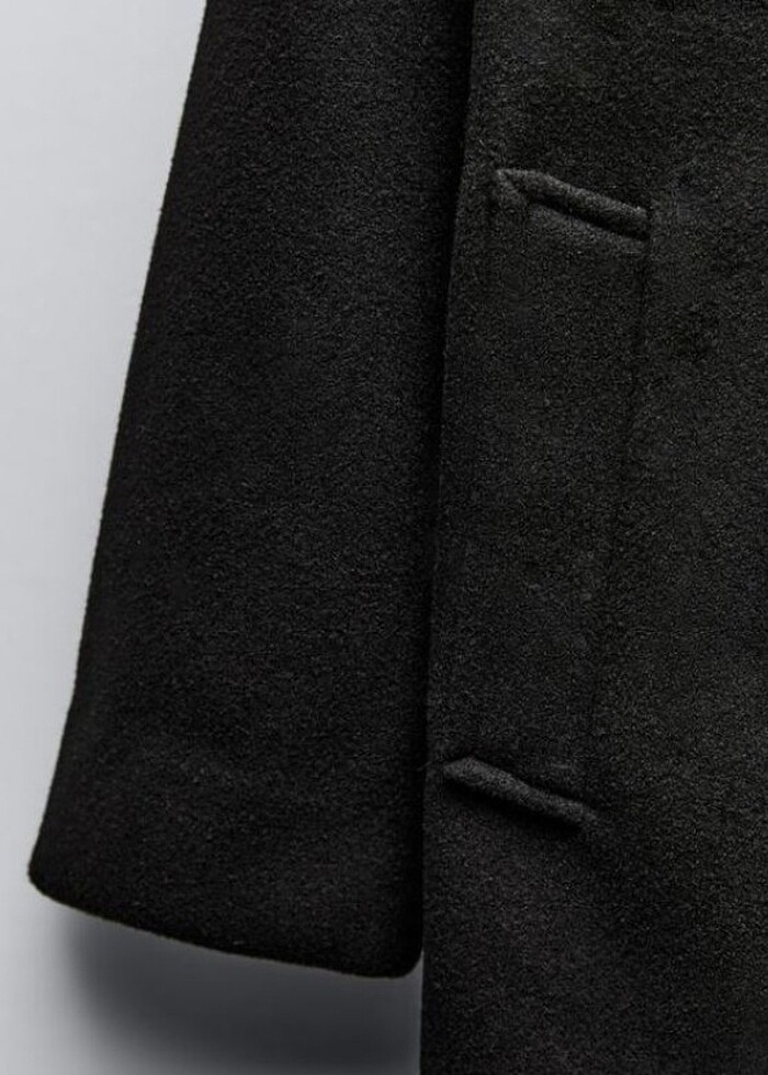 Zara uzun kaban - Görsel 2