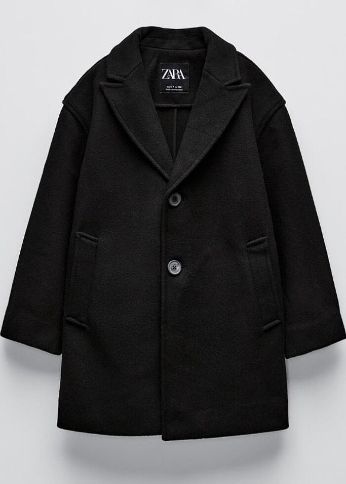 Zara uzun kaban - Görsel 3