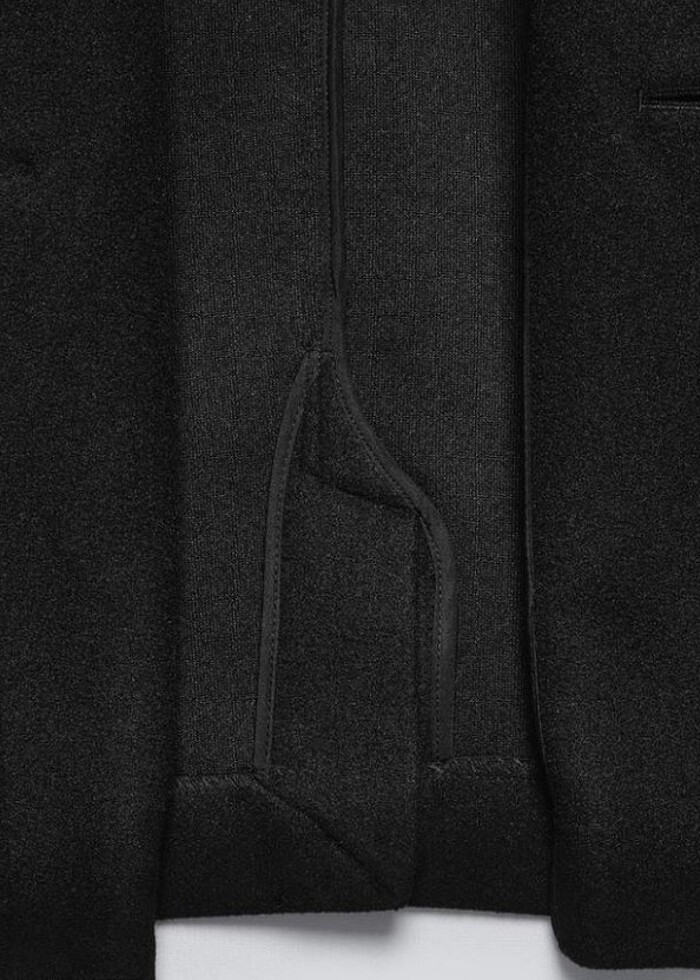 Zara uzun kaban - Görsel 4