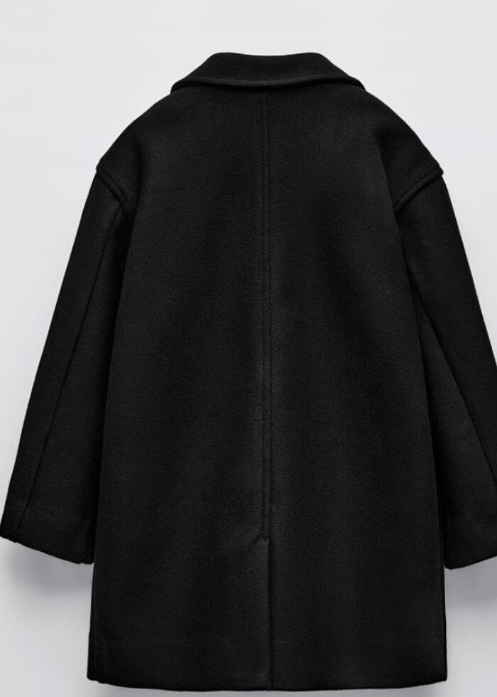 Zara uzun kaban - Görsel 5