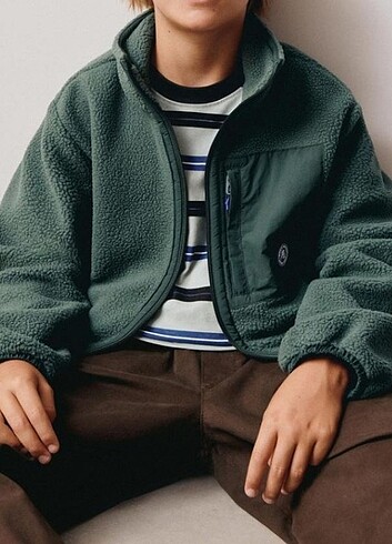 6 Yaş Beden Zara sweatmont