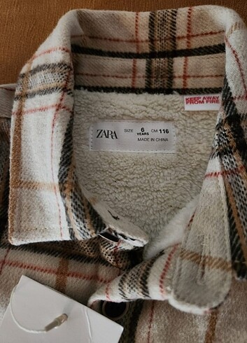 Zara Zara yünlü ceket mont