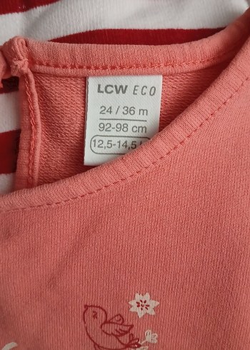 Pembe Kız Çocuk Uzun Kollu Nakışlı Elbise - Görsel 4