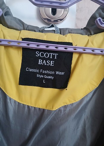 Sarı erkek şişme mont - Görsel 4