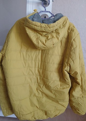 Sarı erkek şişme mont - Görsel 3