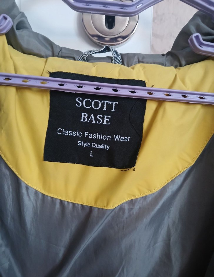 Sarı erkek şişme mont - Görsel 4