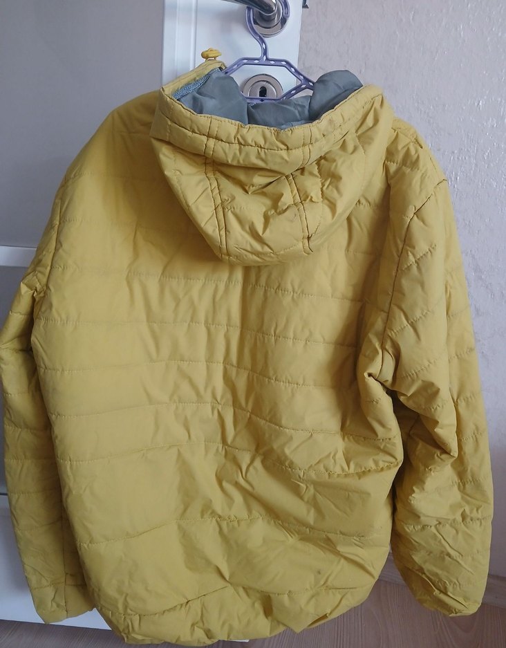 Sarı erkek şişme mont - Görsel 3