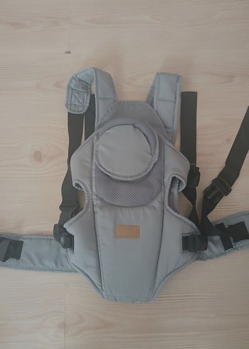 Gri Bebek Taşıyıcı Kanguru - Görsel 7