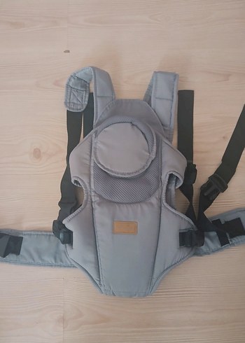 Gri Bebek Taşıyıcı Kanguru - Görsel 4