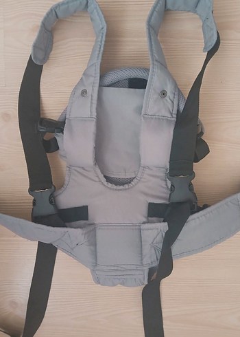 Gri Bebek Taşıyıcı Kanguru - Görsel 3
