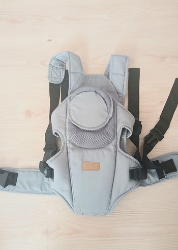 Gri Bebek Taşıyıcı Kanguru - Görsel 8